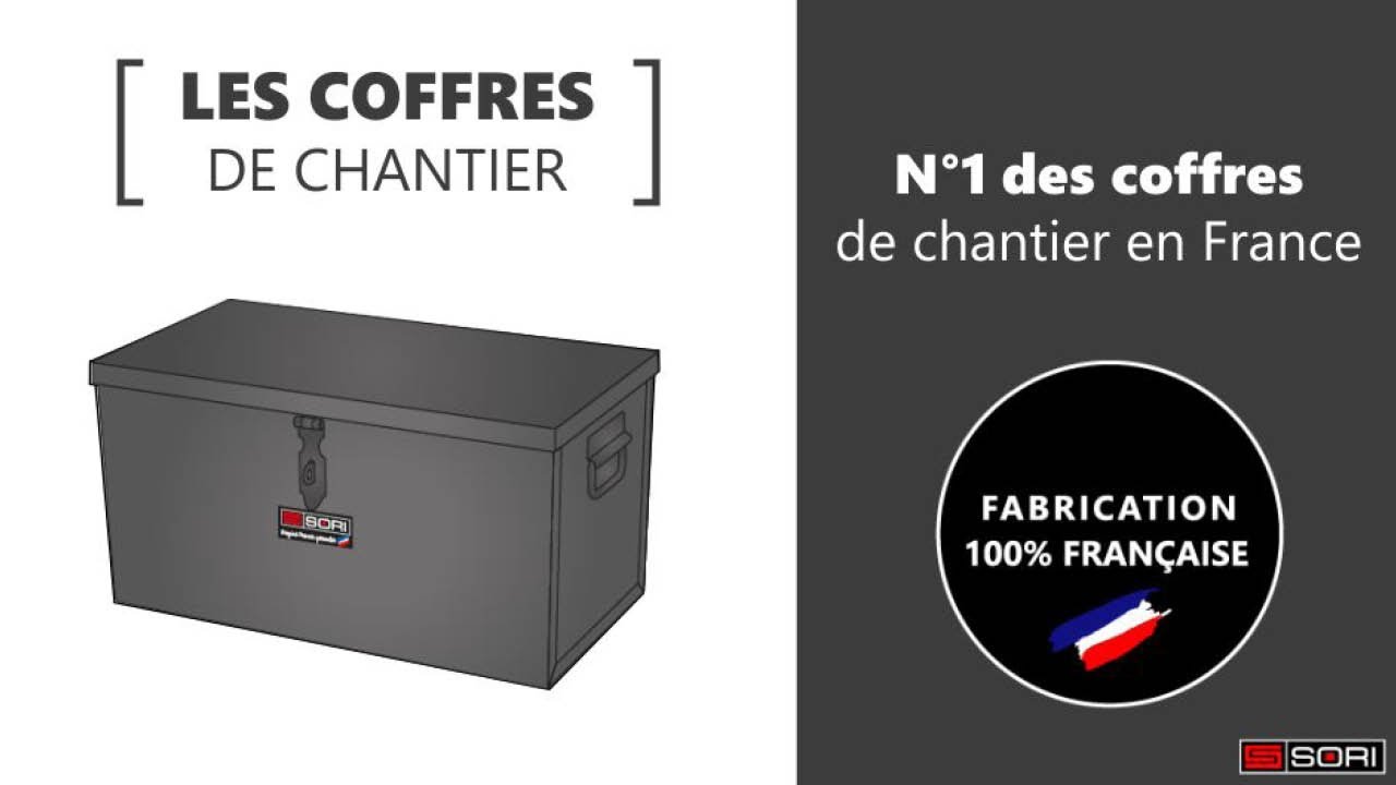 Les coffres de chantier | SORI