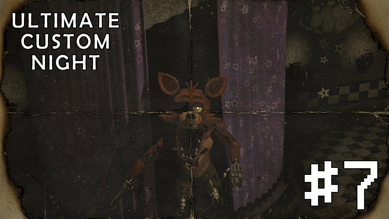 VELHOS AMIGOS... | Ultimate Custom Night (Parte 7)