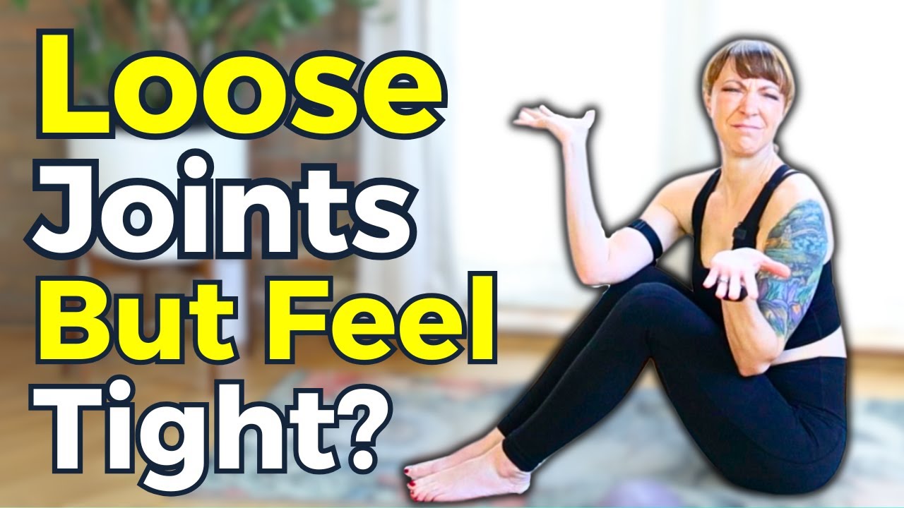 How To Start Addressing Tightness w/ Hypermobility & Ehlers Danlos Syndrome