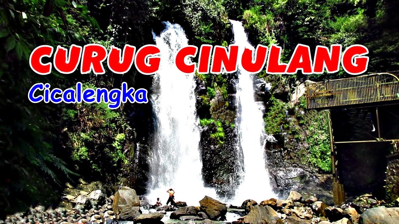 CURUG CINULANG CICALENGKA SUMEDANG | WISATA BANDUNG TERKINI