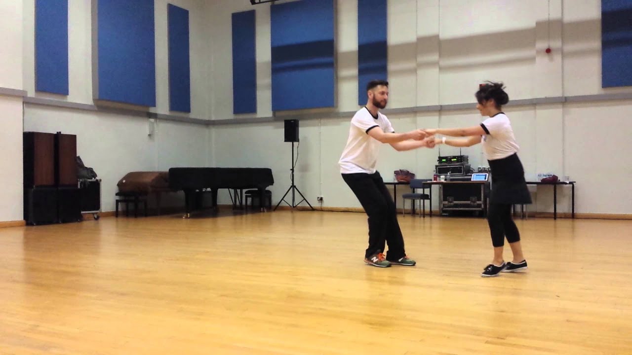 Evita and Michael Intermediates Camp Savoy 2015