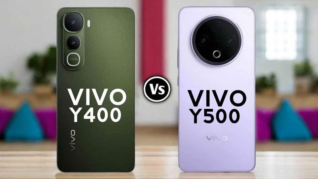 Vivo Y400 vs Vivo Y500 | Full Comparison 🔥 Specs, Camera, Battery & Performance | Theikatech