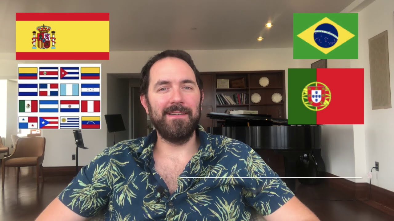 5 Spanish and Portuguese words with different meanings