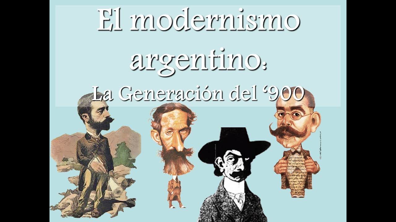 El modernismo argentino: Rojas, Gálvez y Lugones
