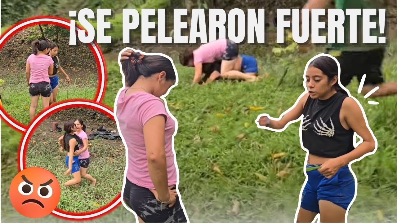 OMG😱 MARIANA Y ZOILA ESTÁBAN MUY ENOJADAS HASTA SE FUERON A LOS GOLPES😨😨 que estará pasando?😡
