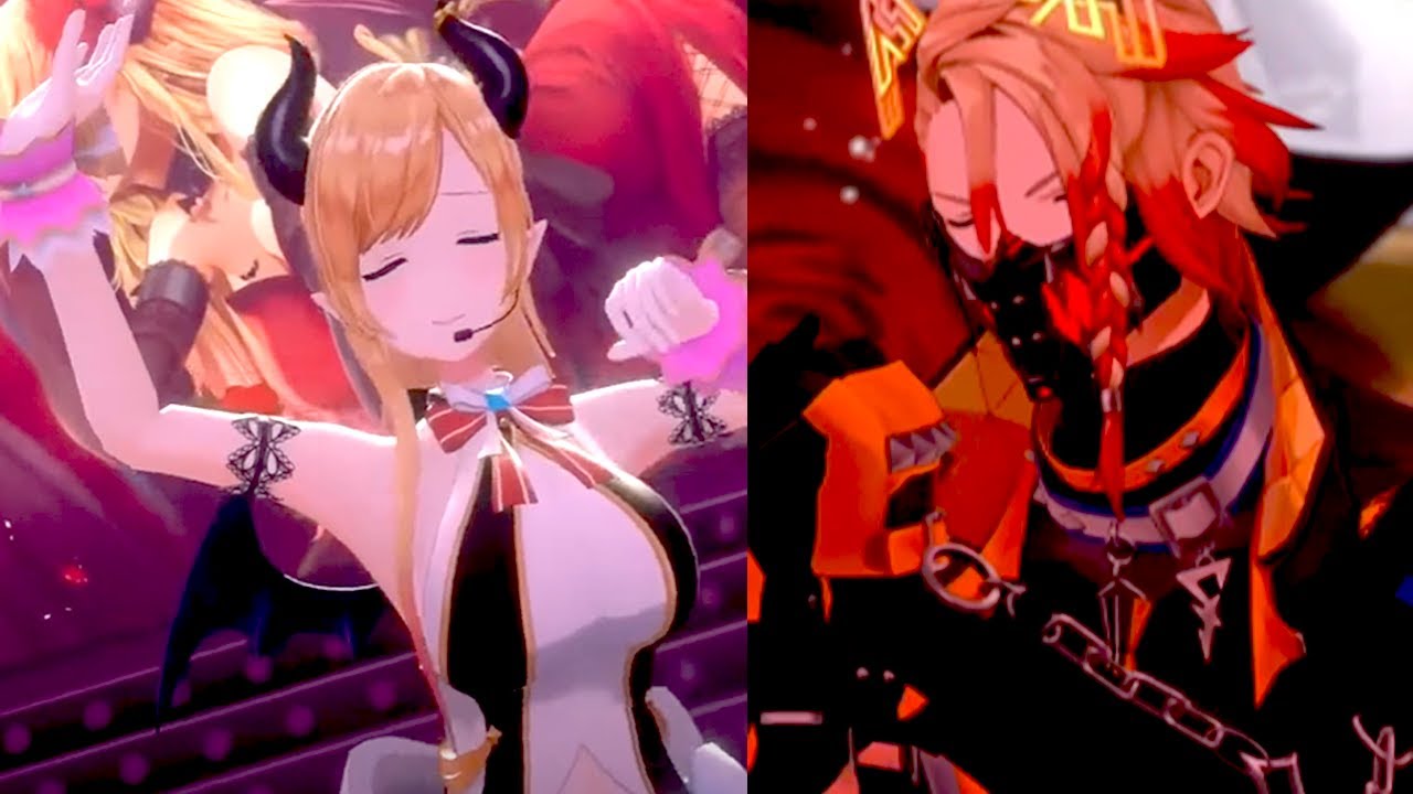Yuzuki Choco and Axel Syrios sing Black Cherry by Acid Black Cherry (Fanmade Duet) 🖤🍒