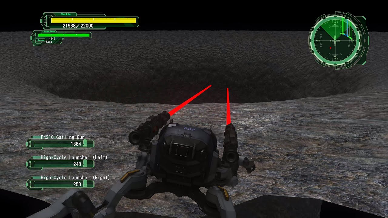 EDF 6 - What's Outside the Siren's Cavern? - Investigate the Massive Cave: Bottom Floor