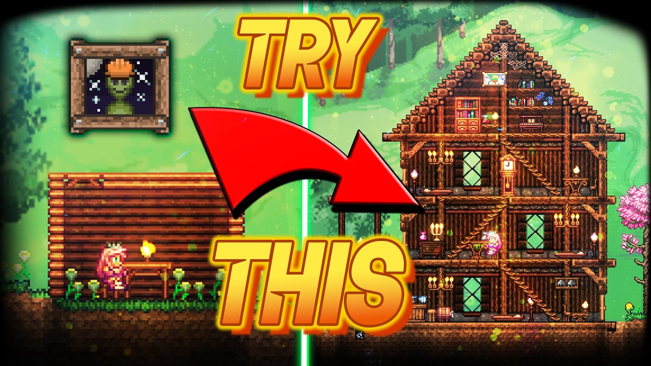 YOU SHOULD TRY THIS MOD For Terraria