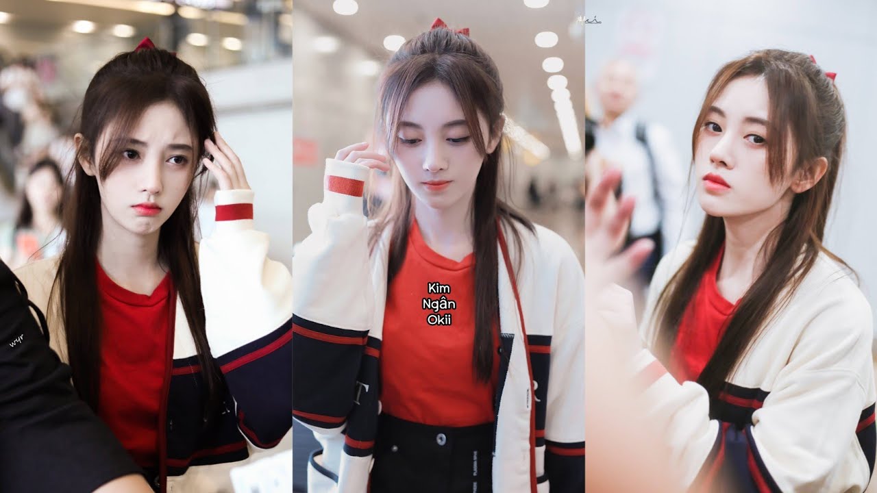 [Focus, Tik Tok, FanCam] Cúc Tịnh Y tại Sân Bay Thượng Hải đi Bắc Kinh (31/8/2019)