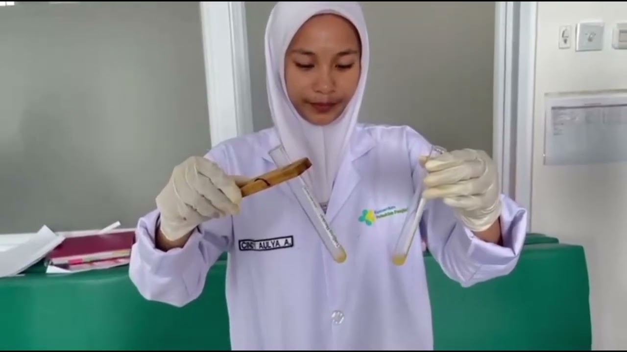 tugas vidio pemeriksaan lab urin ibu hamil