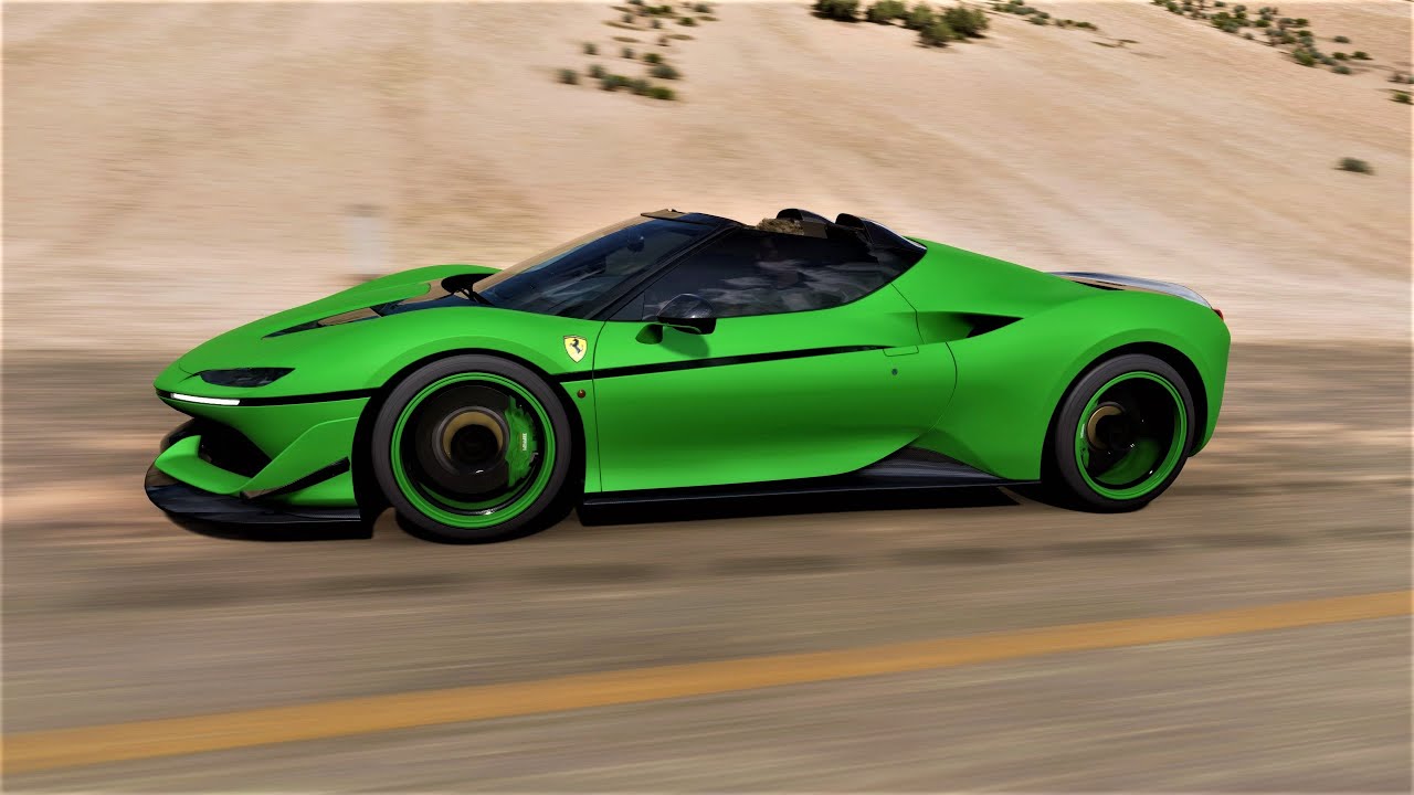 Forza Horizon 5 - 2017 Ferrari J50 - Customize and Drive