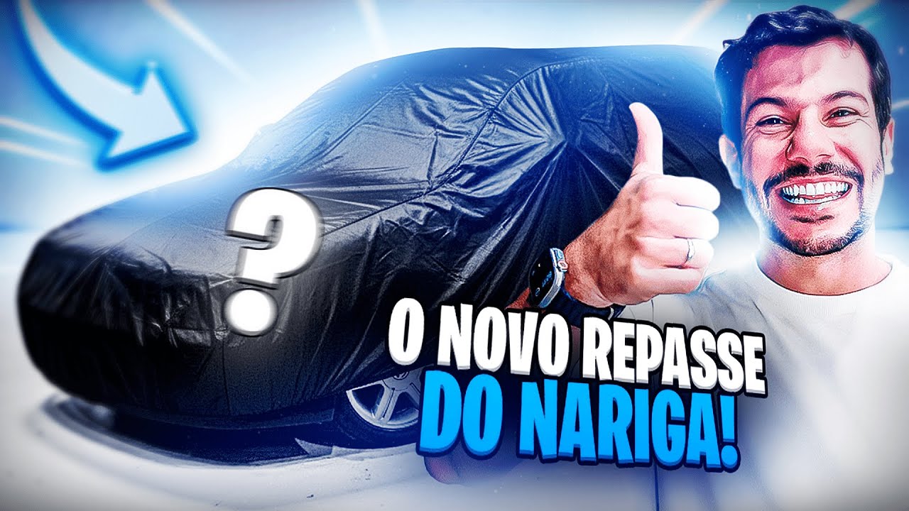 EU DISSE PRA CONFIAR!! 🔥 O NOVO REPASSE DO NARIGA!