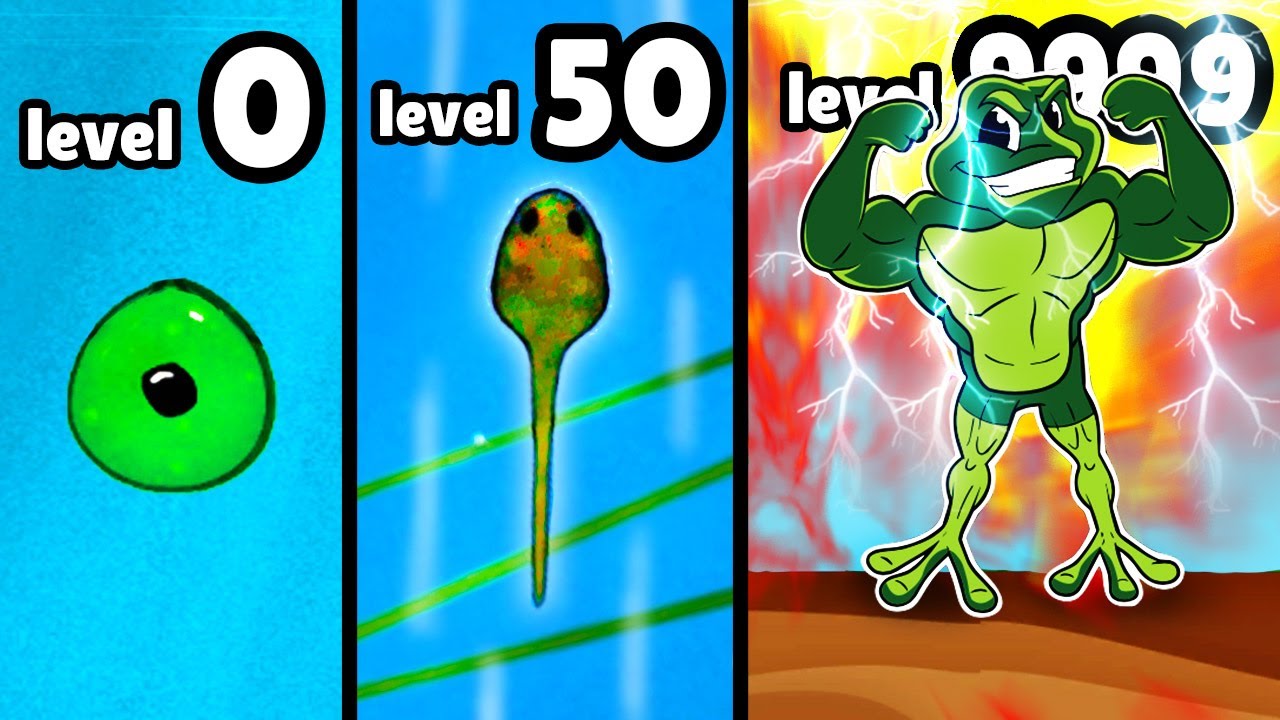 UNLOCKING MAX LEVEL FROG in TaddyPole!