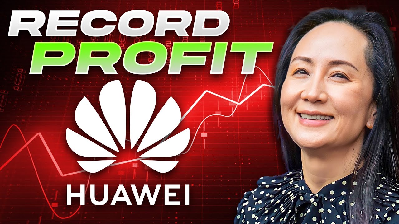 Have American Sanctions Actually Helped Huawei?
