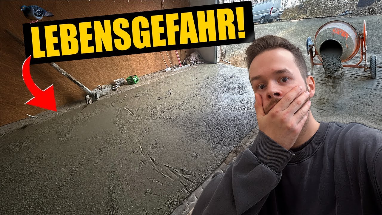 Der ENTSCHEIDENDE Schritt in der neuen Halle...