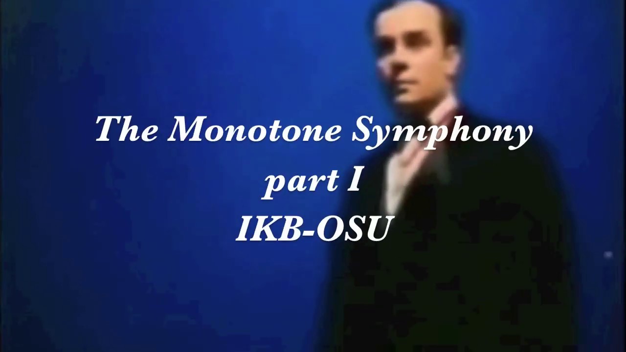 Yves Klein - Monotone Symphony Part I (The IKB Edit In A by OliSUn)