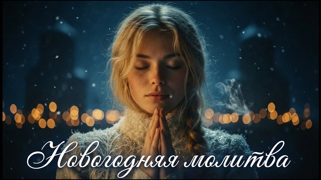 Новогодняя молитва| Авторская песня | музыка #зима #рождественскийпост #любовь#фильм #кино 