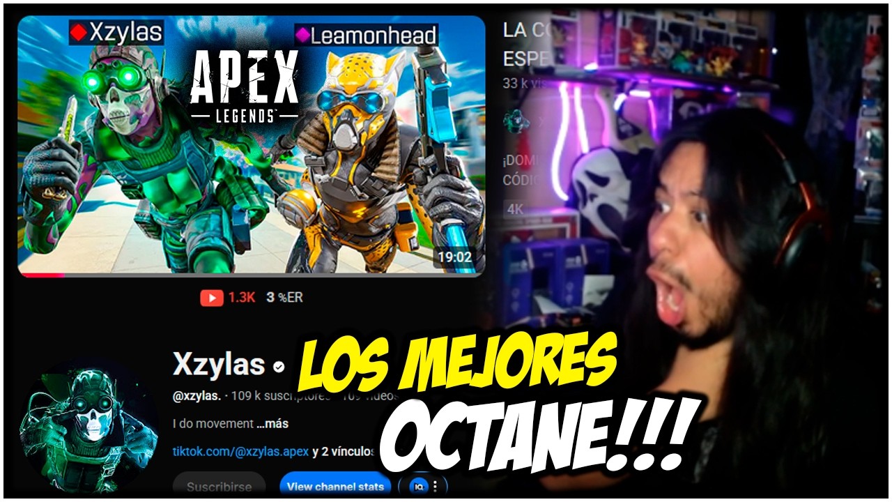 Leamonhead y Xzylas se JUNTAN??!! *reaccion*