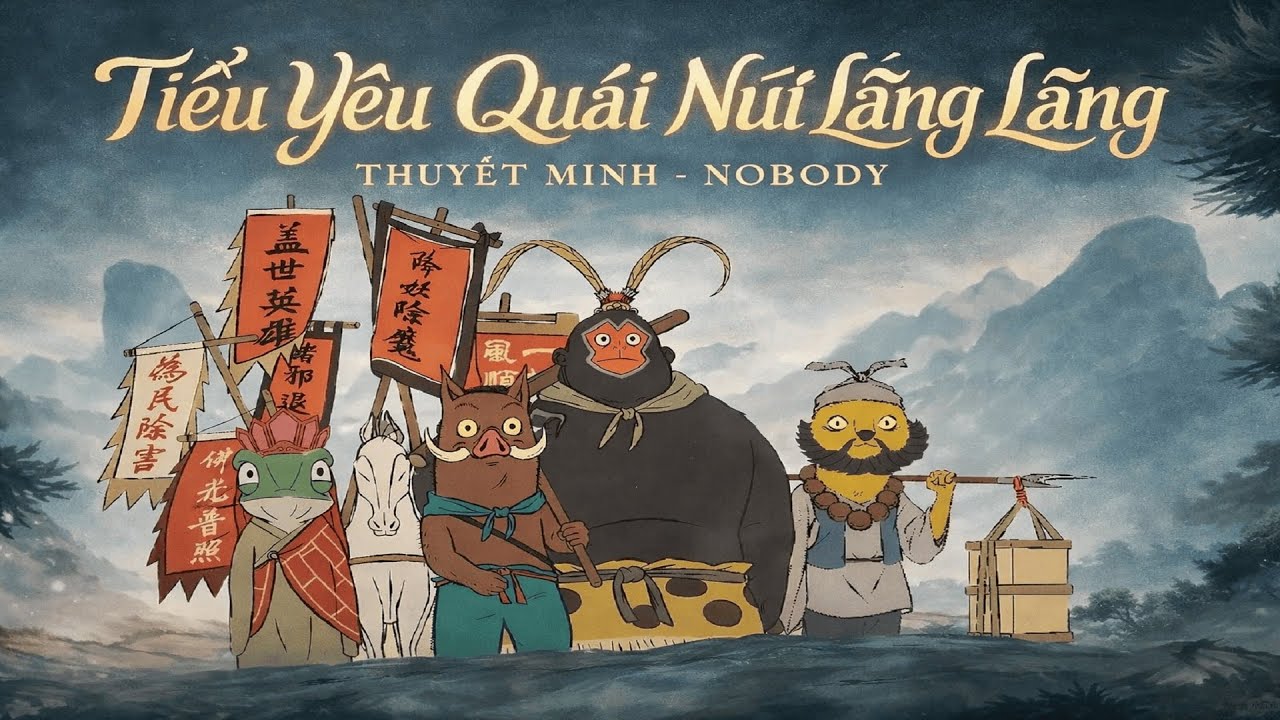 Tiểu Y&ecirc;u Qu&aacute;i N&uacute;i L&atilde;ng L&atilde;ng Thuyết Minh | Nobody &ndash; Phim Hoạt H&igrave;nh Cảm Động