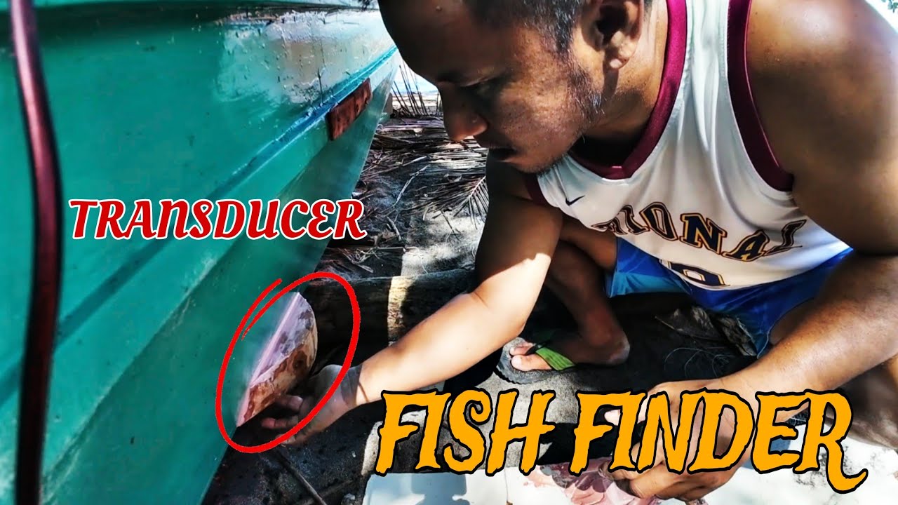 SA GILID NG BANGKA E KABIT ANG MATA NG INYONG FISH FINDER