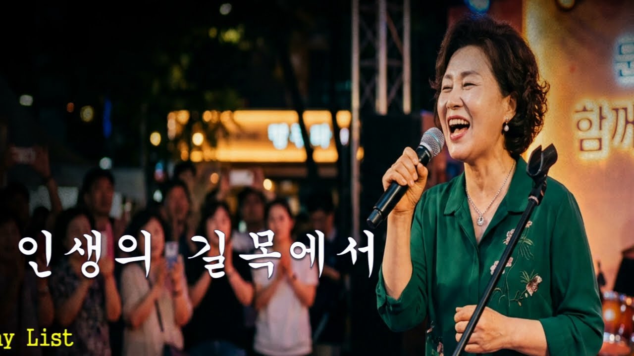 인생의 길목에서 | Korean Emotional Trot Ballad