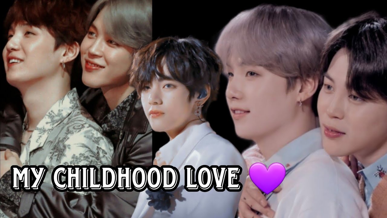 My childhood love 💕 {yoonmin oneshot 😍} suga's birthday special 🤩