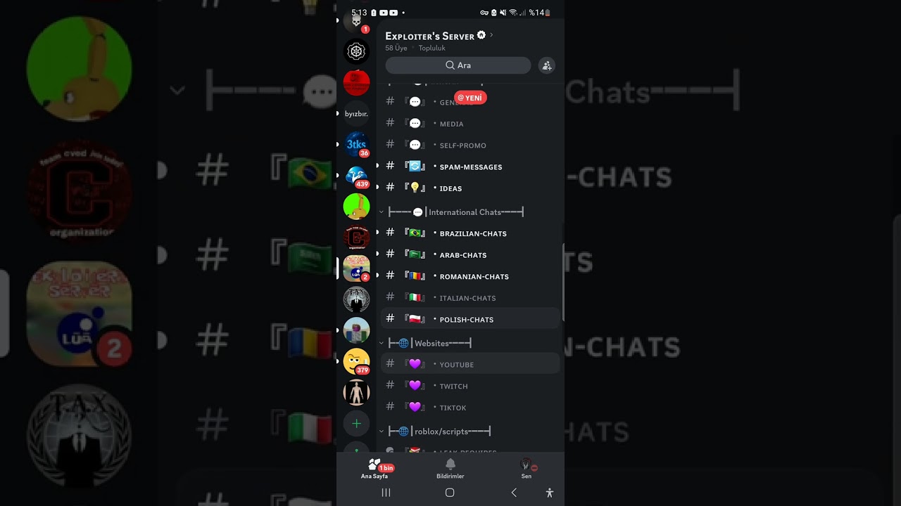 Exploiters server raid part 1