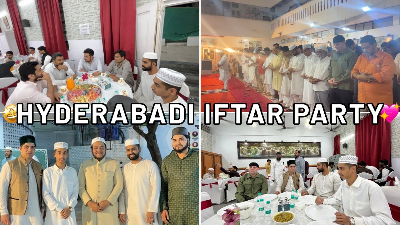 Iftar Party At Hyderabad (MADINA HIGH SCHOOL) Ramzan Ki Special Iftar Party😍
