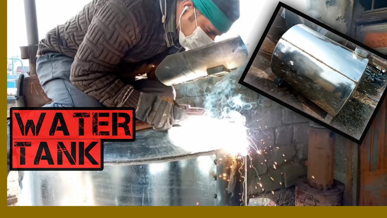 How Is a Metal Water Tank Made ? / How Is Made