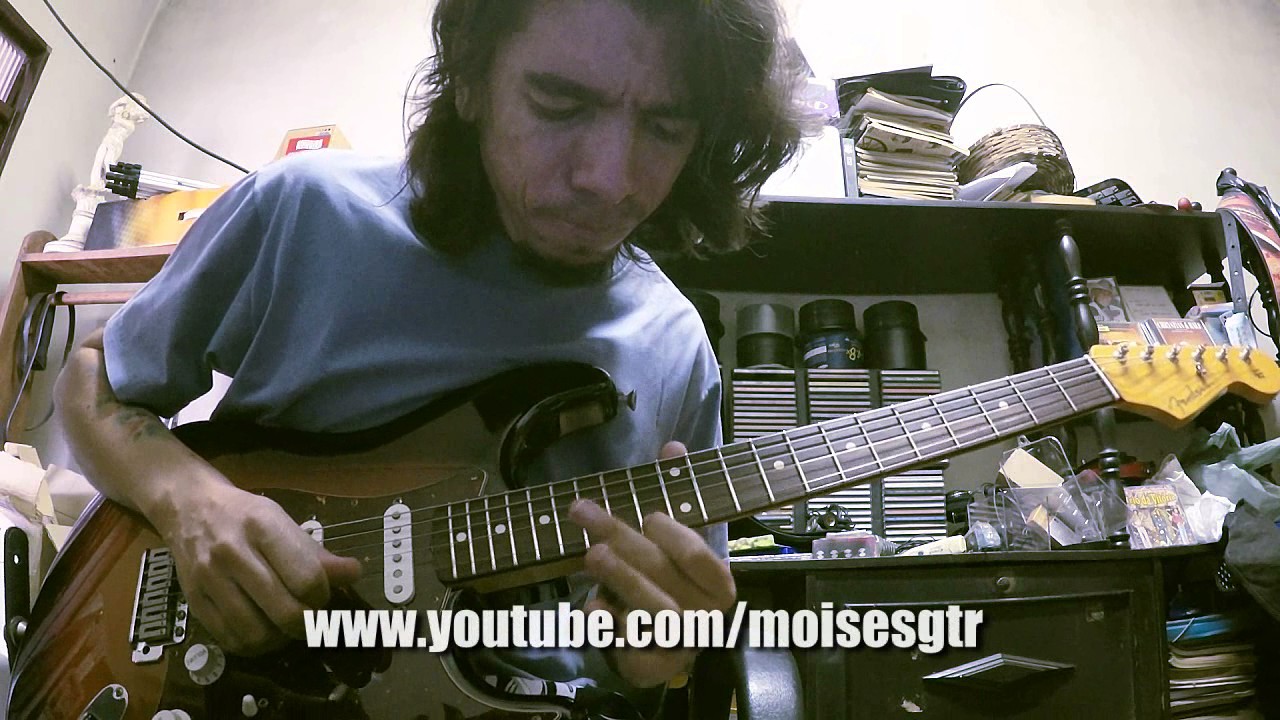 John Mayer - Gravity (guitar solo by Mois&eacute;s Martins)