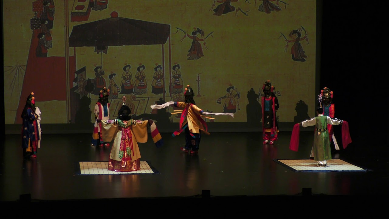 Traditional Korean Dance 2018 KAYPA Royal Court Dance