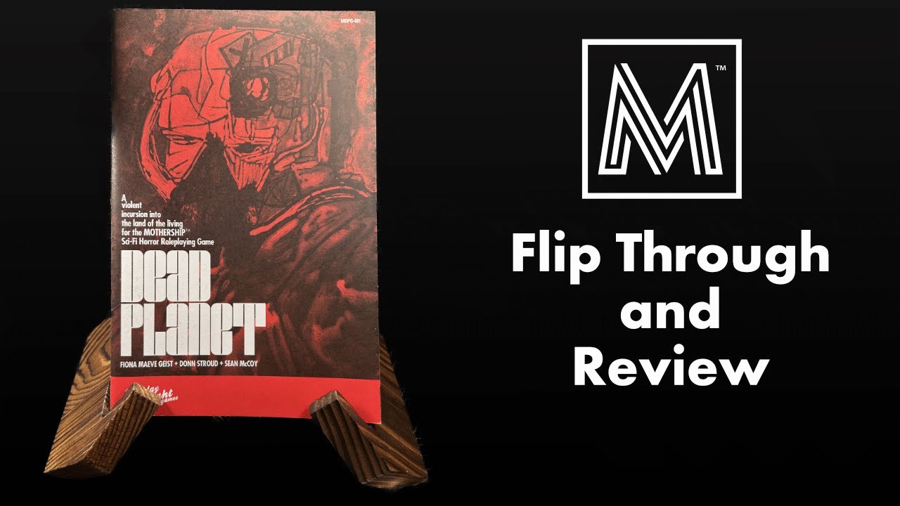 Dead Planet - Flip Through and Review
