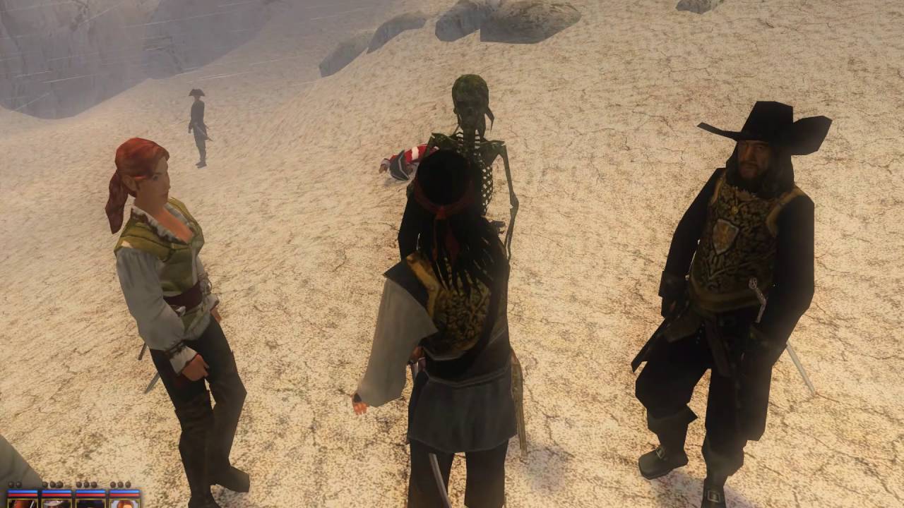 PotC: New Horizons - Undead Pirates in 'Elizabeth Shaw's Disappearance'