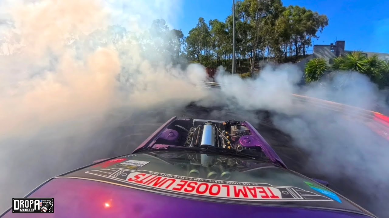 PLAY TIME FOR DROPASET IN THE POWER PIT AT BURNOUT BURNANZA 