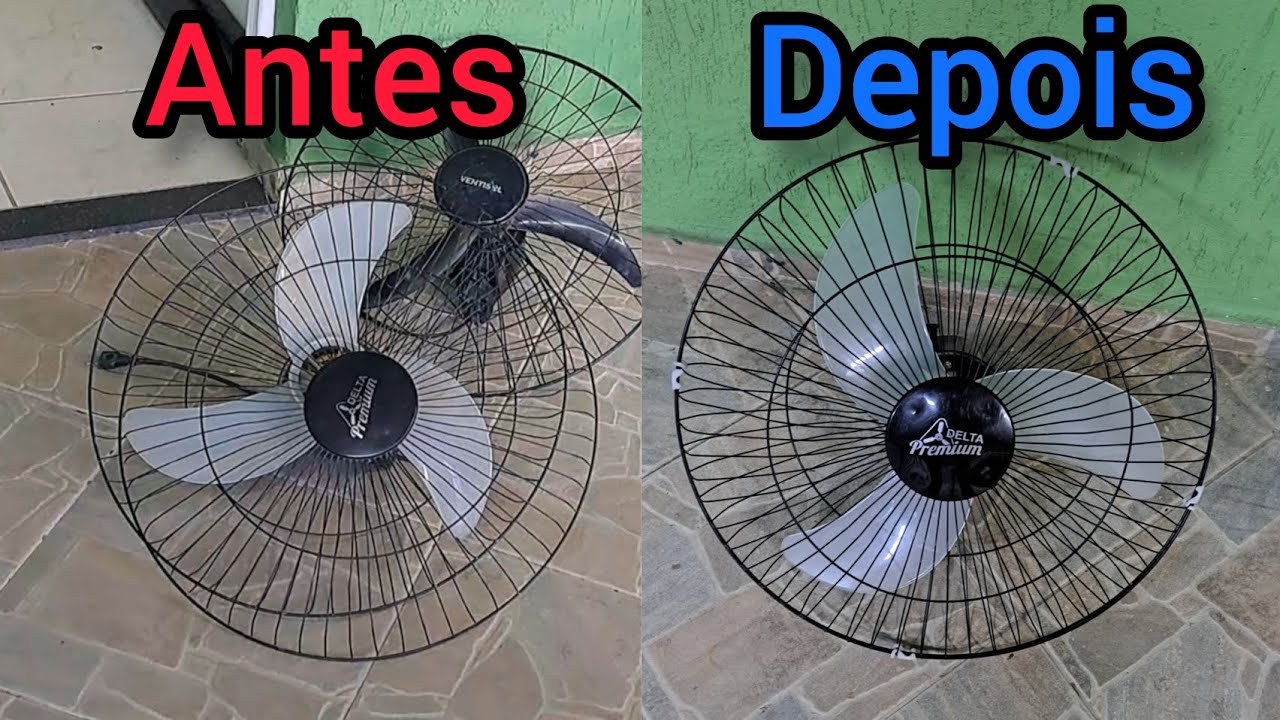 conserto de ventilador de parede venti delta Premium