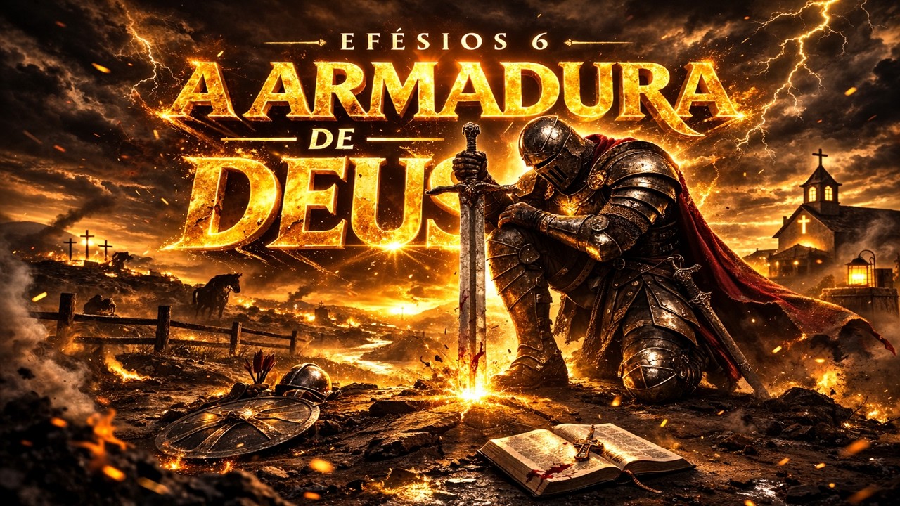 IMPOSSÍVEL NÃO SE ARREPIAR COM ESSE SOM - ARMADURA DE DEUS