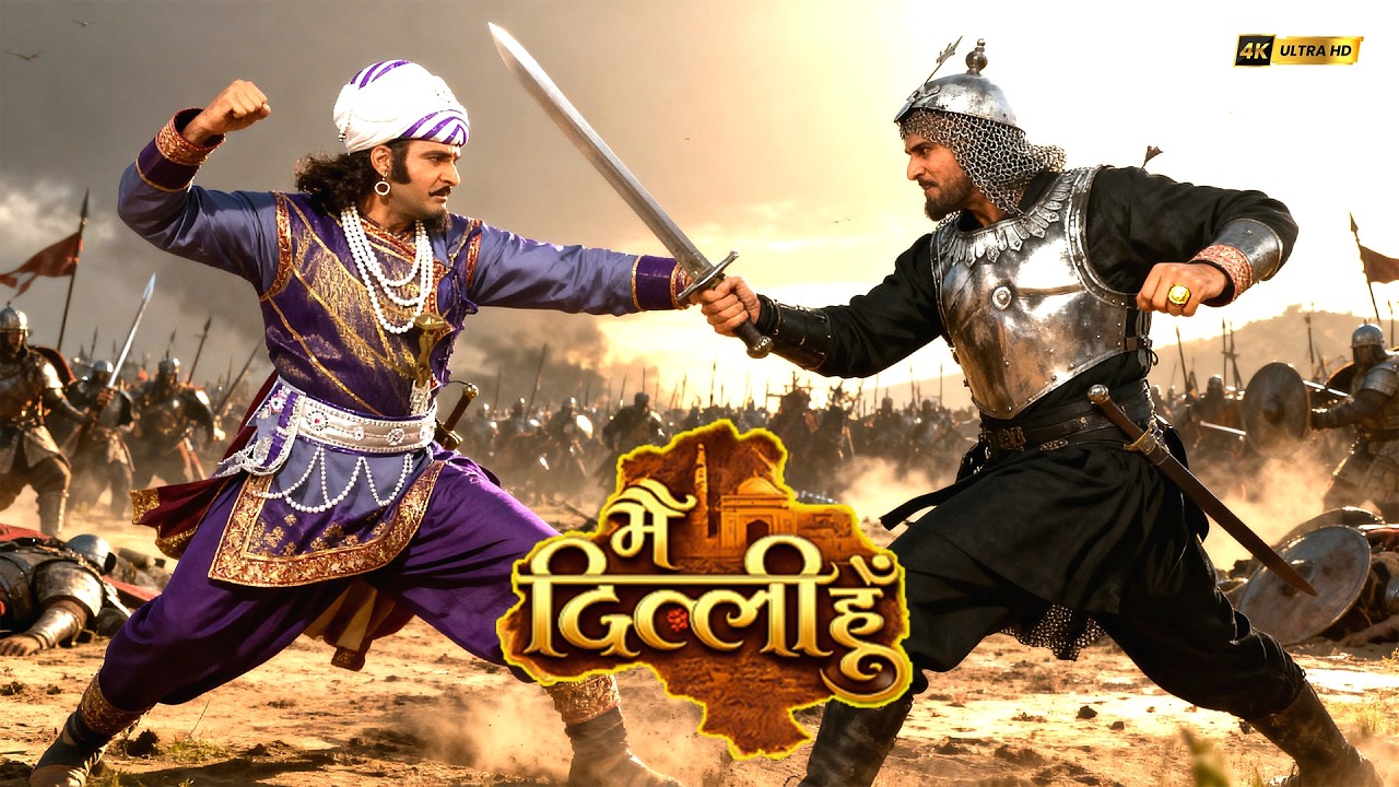 मोहम्मद गौरी और पृथ्वीराज के बीच हुआ महायुद्ध | Mai Dilli Hu | Delhi History  #prithvirajchauhan