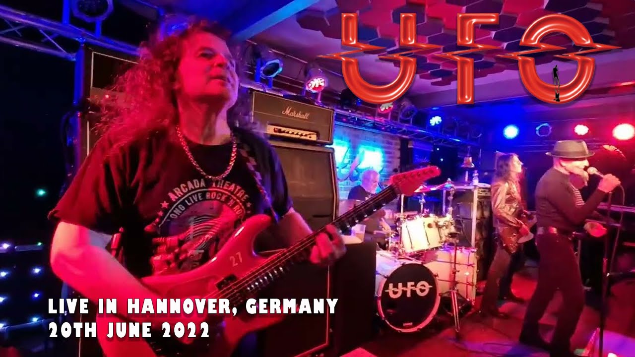 UFO - Live At Beatbox, Hannover, Germany (20 June 2022) (FULL SHOW + BONUS TRACK WITH KIRK HAMMETT)