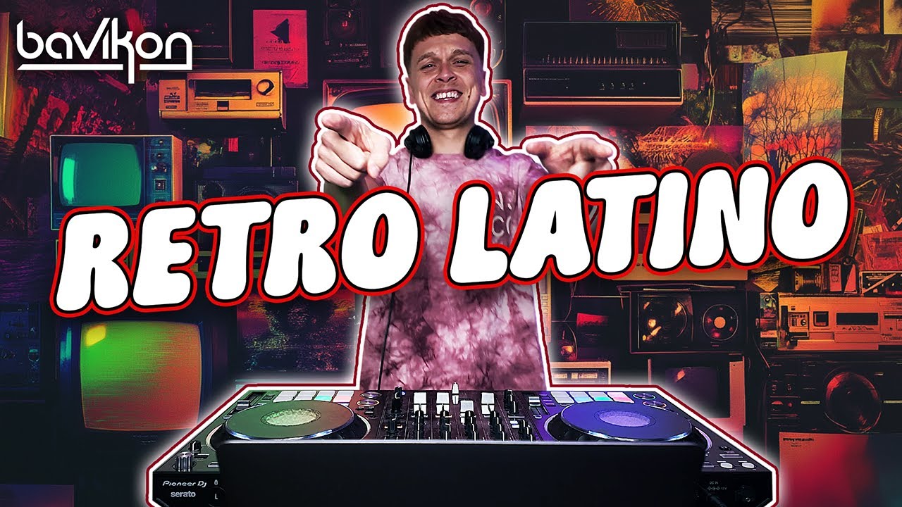 Pop En Español De Los 80 Y 90 Mix | Pop Retro Latino Exitos | Latin Clasicos by bavikon
