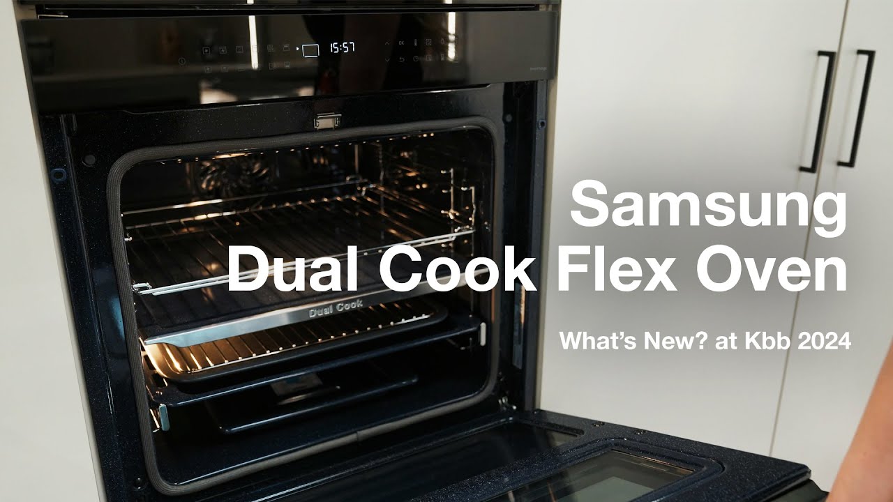 Духовой шкаф Samsung Dual Cook Flex | Что нового? Бытовая техника на выставке Kbb 2024