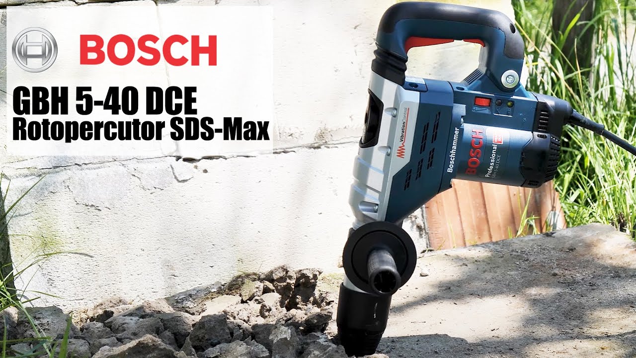 Lucrezi pe santier? Alege GBH 5-40 DCE de la #bosch! 💪#atelierultau #demo #construcții #diy #tools