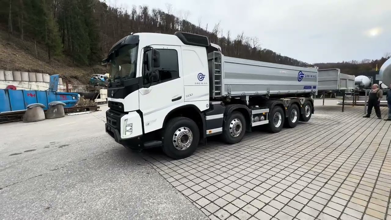 7398 - Volvo FMX500 10x4Rmo Dreiseitenkipper