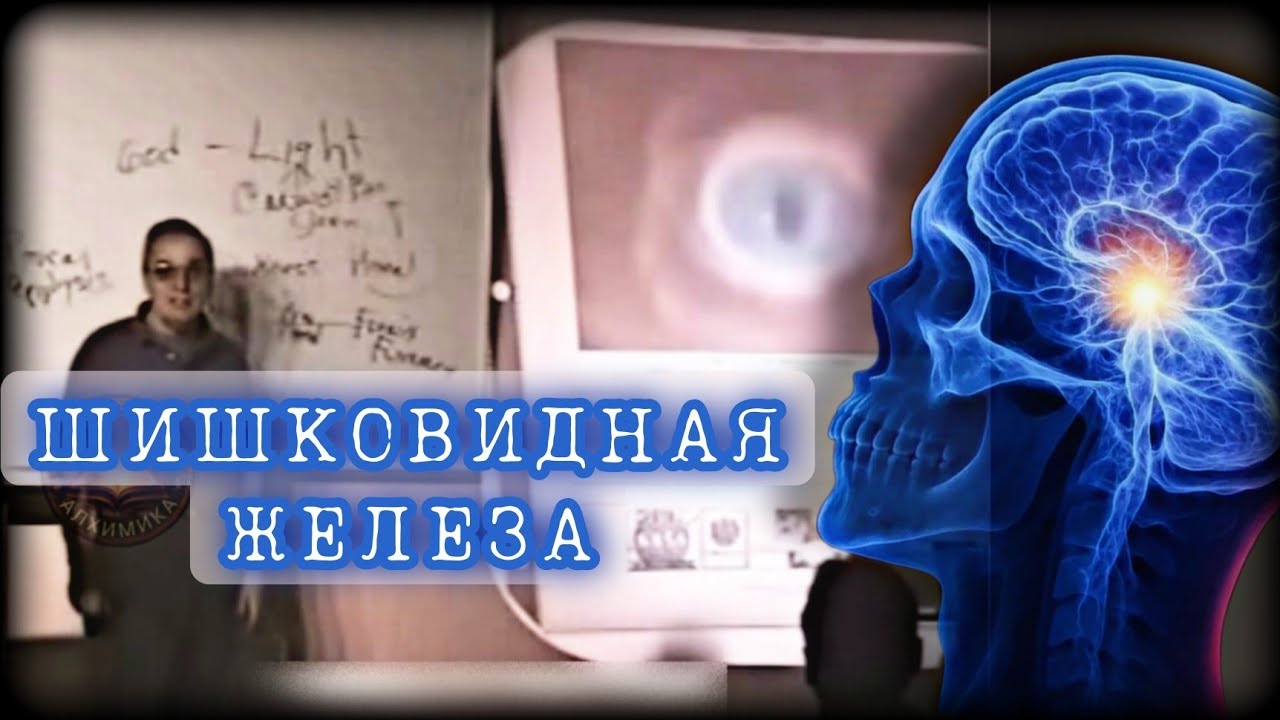 Древние Секреты Шишковидной Железы | Как открыть третий глаз | Лекция