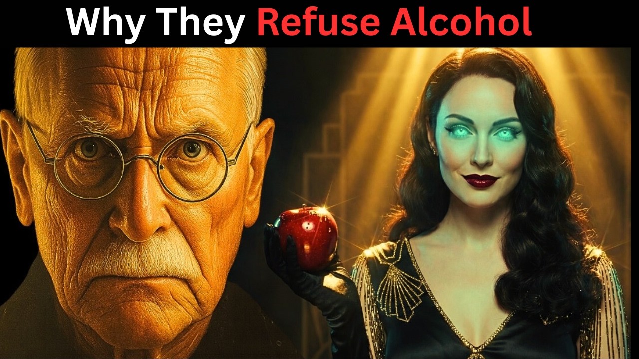 Psychology of People Who Do NOT Drink Alcohol | carl Jung |