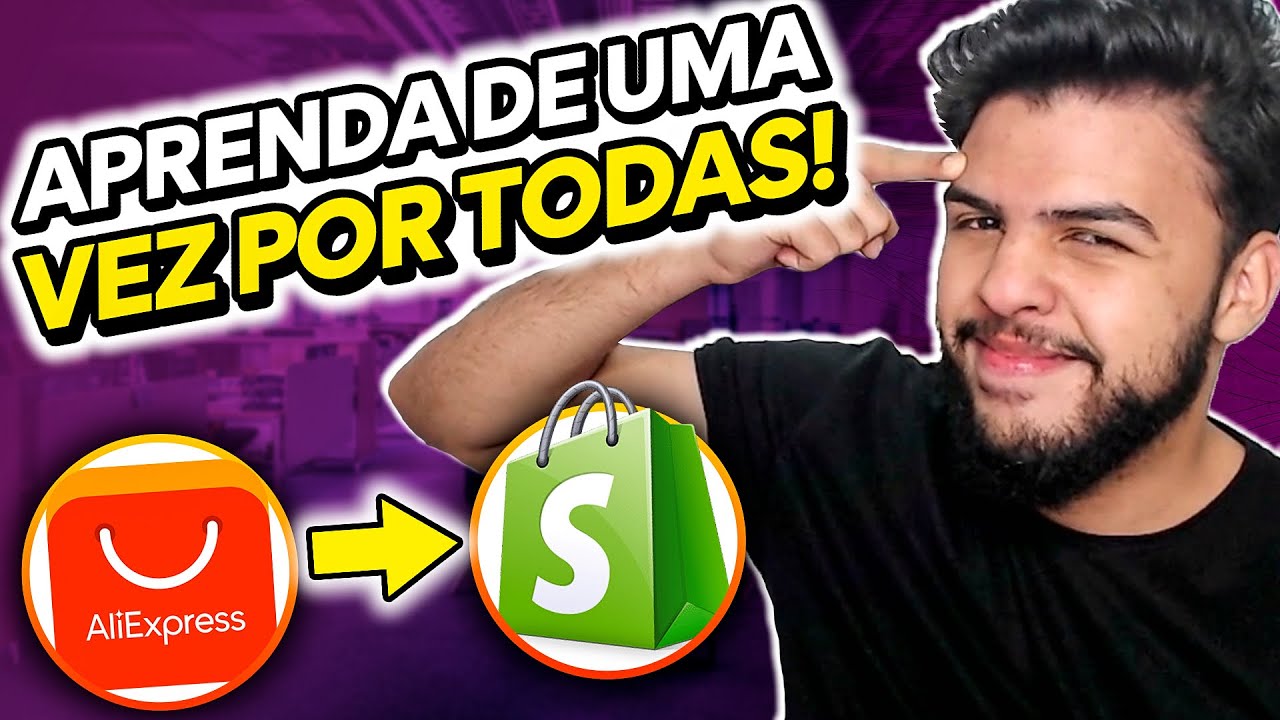 DROPSHIPPING PELO ALIEXPRESS I DROPSHIPPING PARA INICIANTE ‹ Arthur Diniz ›