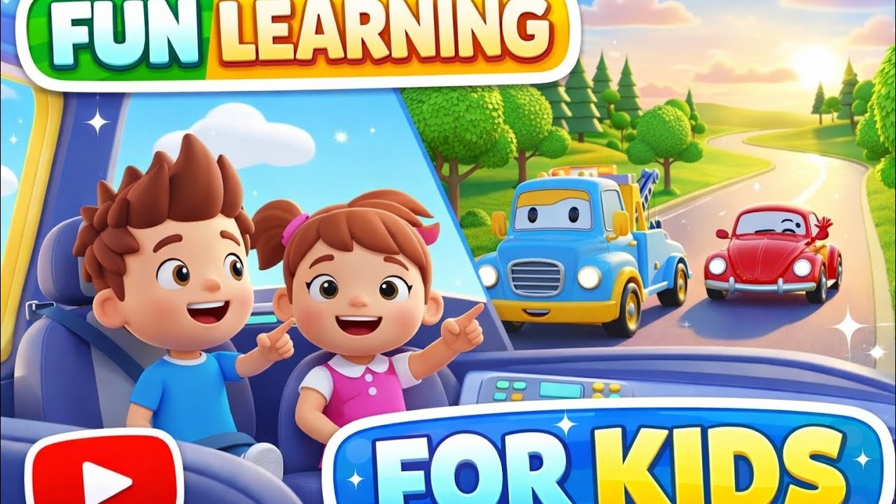 Colorful Bentley the Payloader Truck – Kids Song 🎵