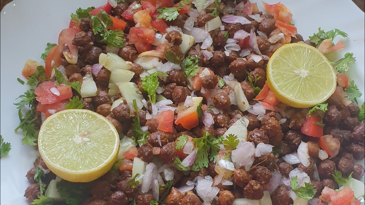 CHANA CHAT RECIPE 😛😋 #chanachaat #chanachaatrecipe #quickrecipe #recipe #chana 