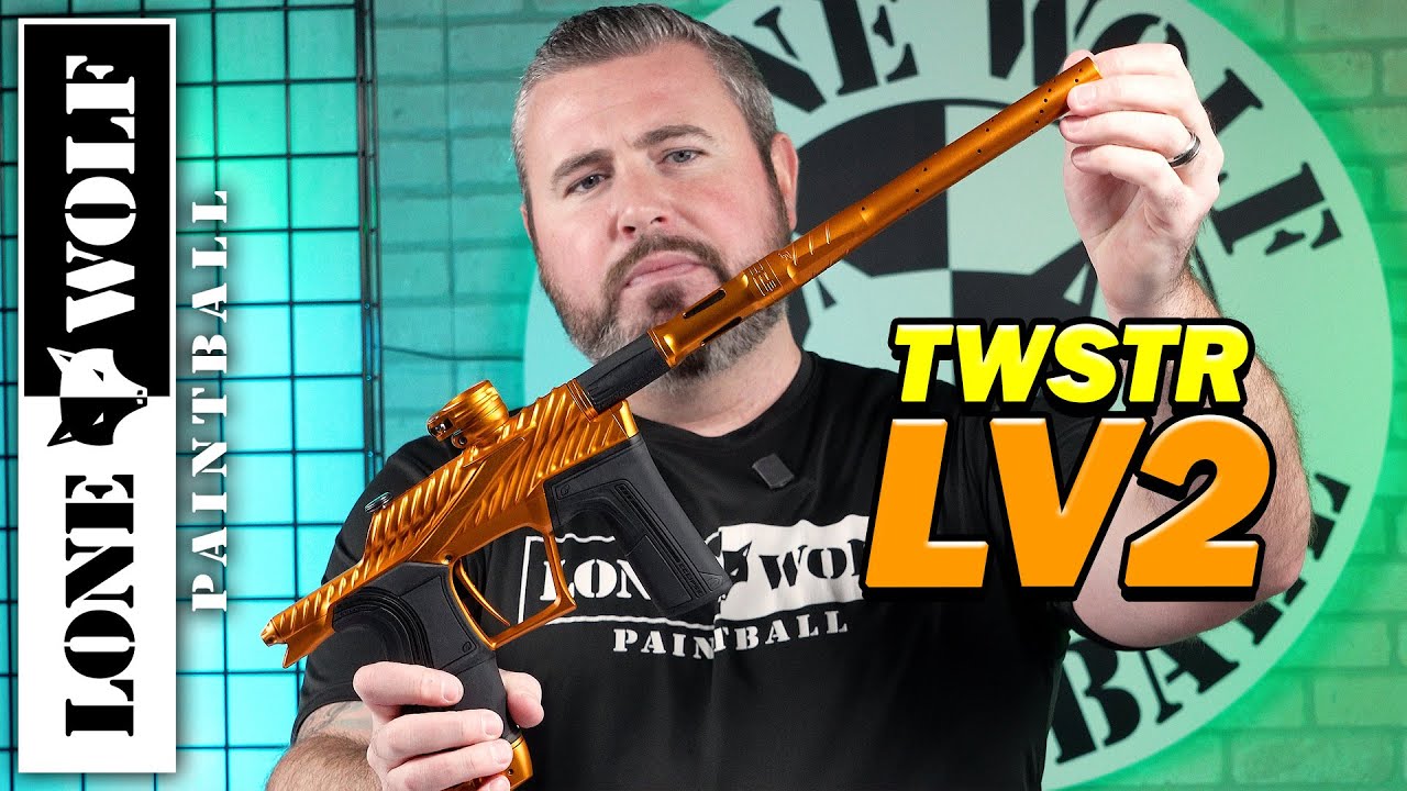 Planet Eclipse TWSTR LV2 SLR Review & Shooting | Lone Wolf Paintball