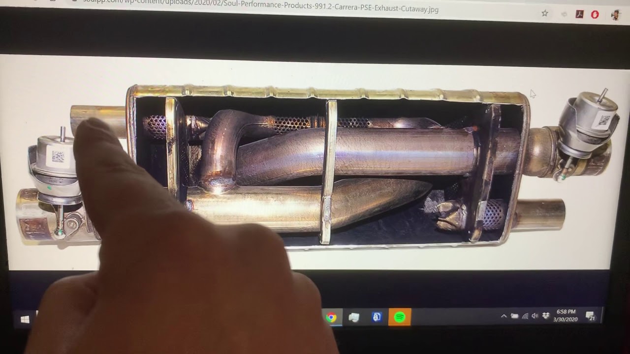 SOUL 991.2 PSE Muffler/Sport Cats Explanation Video