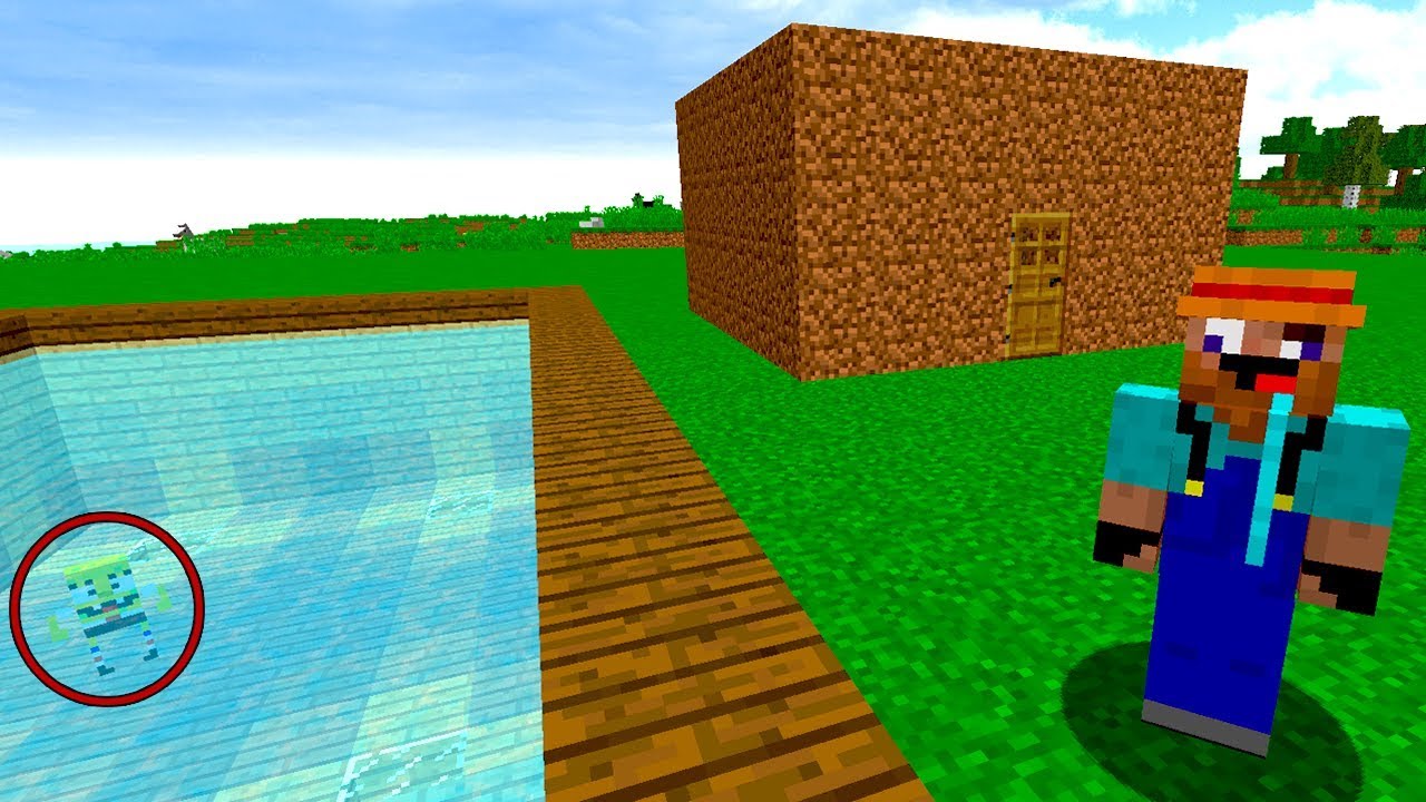 BOB ESPONJA ESTÁ ESCONDIDO NA MINHA PISCINA ESCONDIDO.EXE (MINECRAFT)